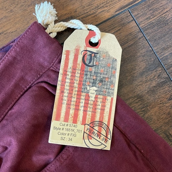 NWT Taylor Vintage Pants SZ 34 - Picture 3 of 9